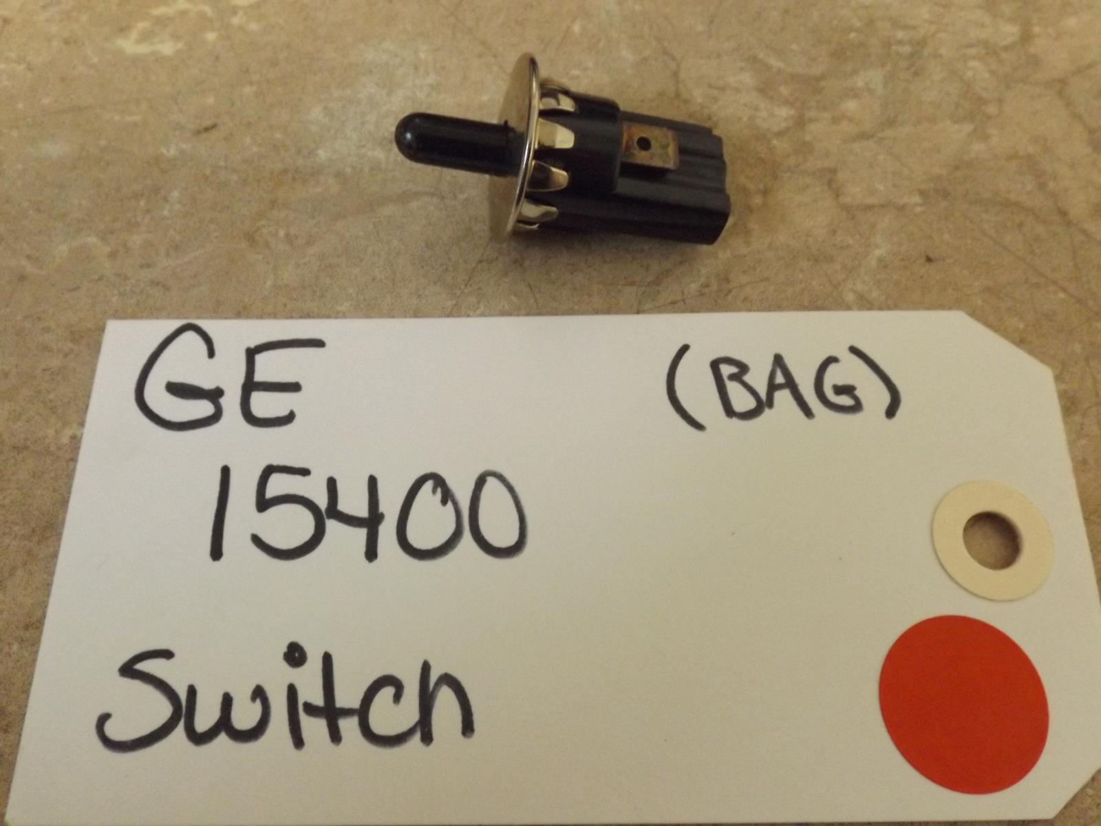 GE STOVE 15400 SWITCH (NEW) GE STOVE 15400 SWITCH (NEW)